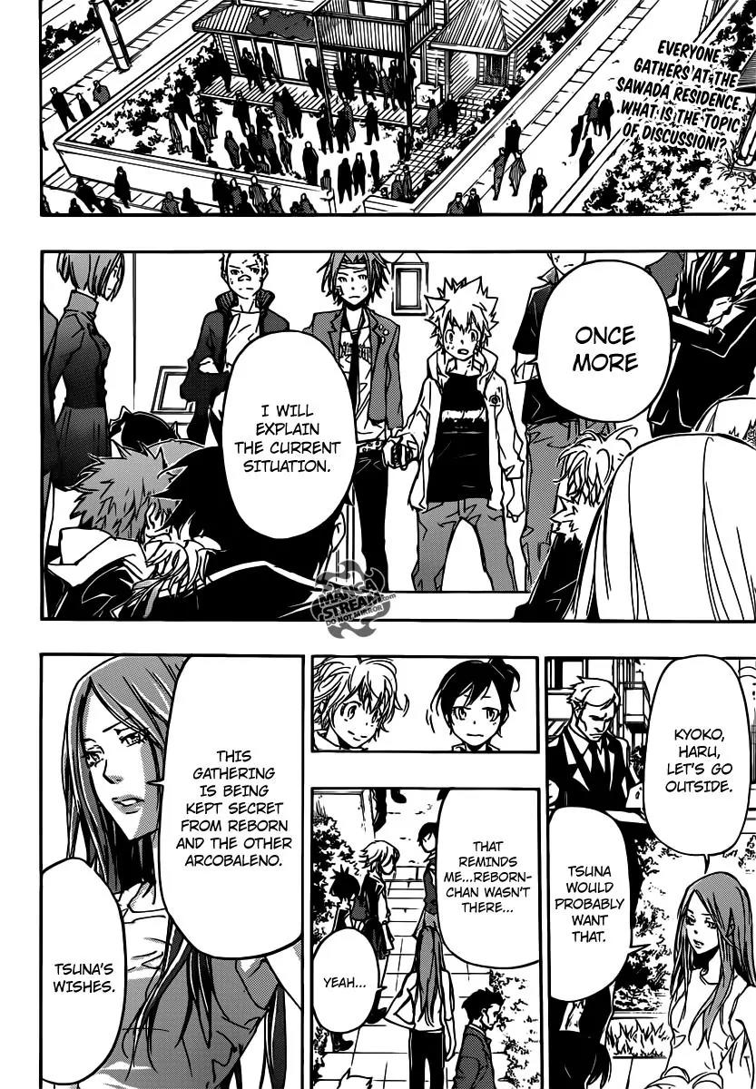 Kateikyoushi Hitman Reborn! Chapter 392 page 8 - Chapter 392: Before the Showdown