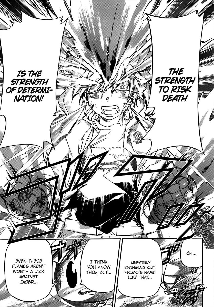 Kateikyoushi Hitman Reborn! Chapter 393 page 13 - Chapter 393: Tsuna's Persuasion