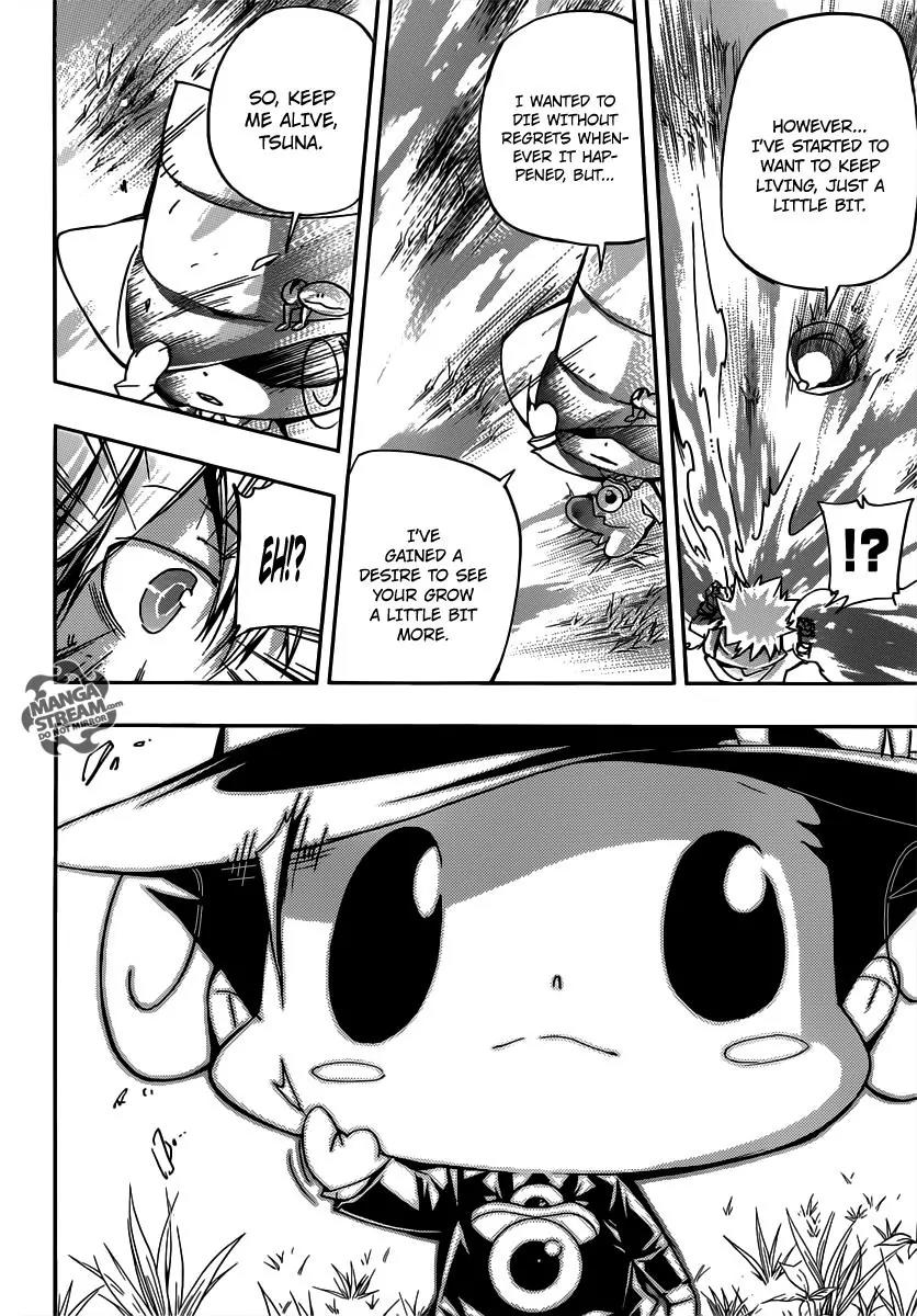 Kateikyoushi Hitman Reborn! Chapter 393 page 14 - Chapter 393: Tsuna's Persuasion