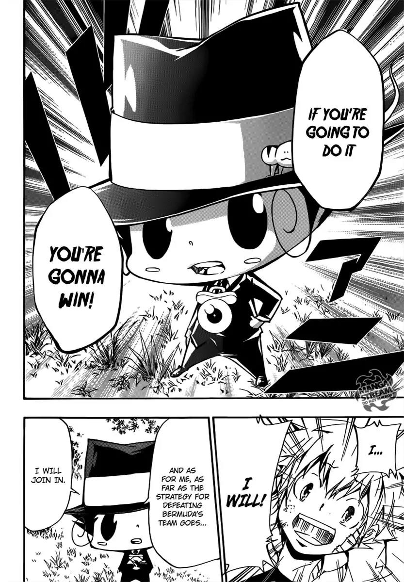 Kateikyoushi Hitman Reborn! Chapter 393 page 16 - Chapter 393: Tsuna's Persuasion