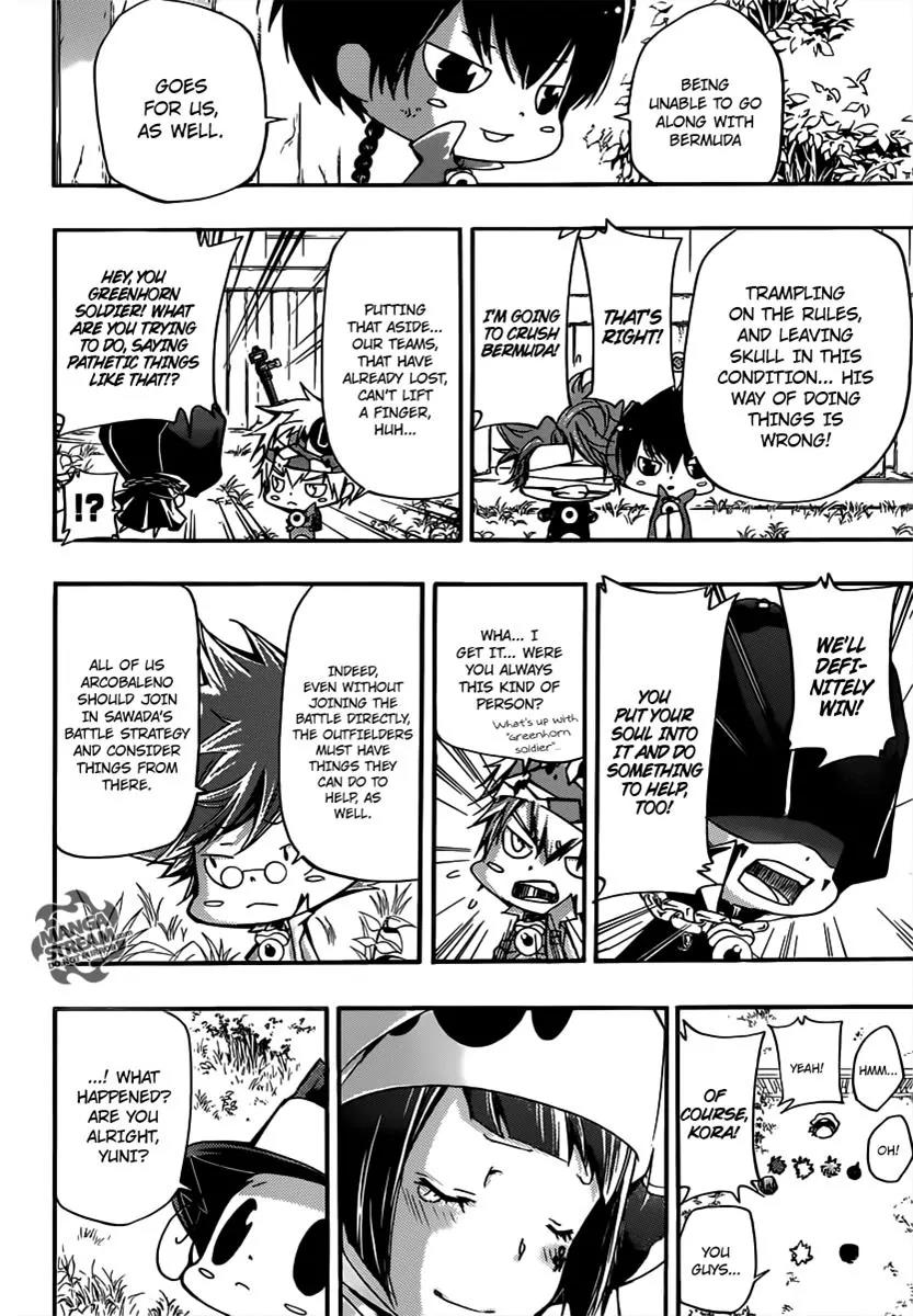 Kateikyoushi Hitman Reborn! Chapter 393 page 18 - Chapter 393: Tsuna's Persuasion