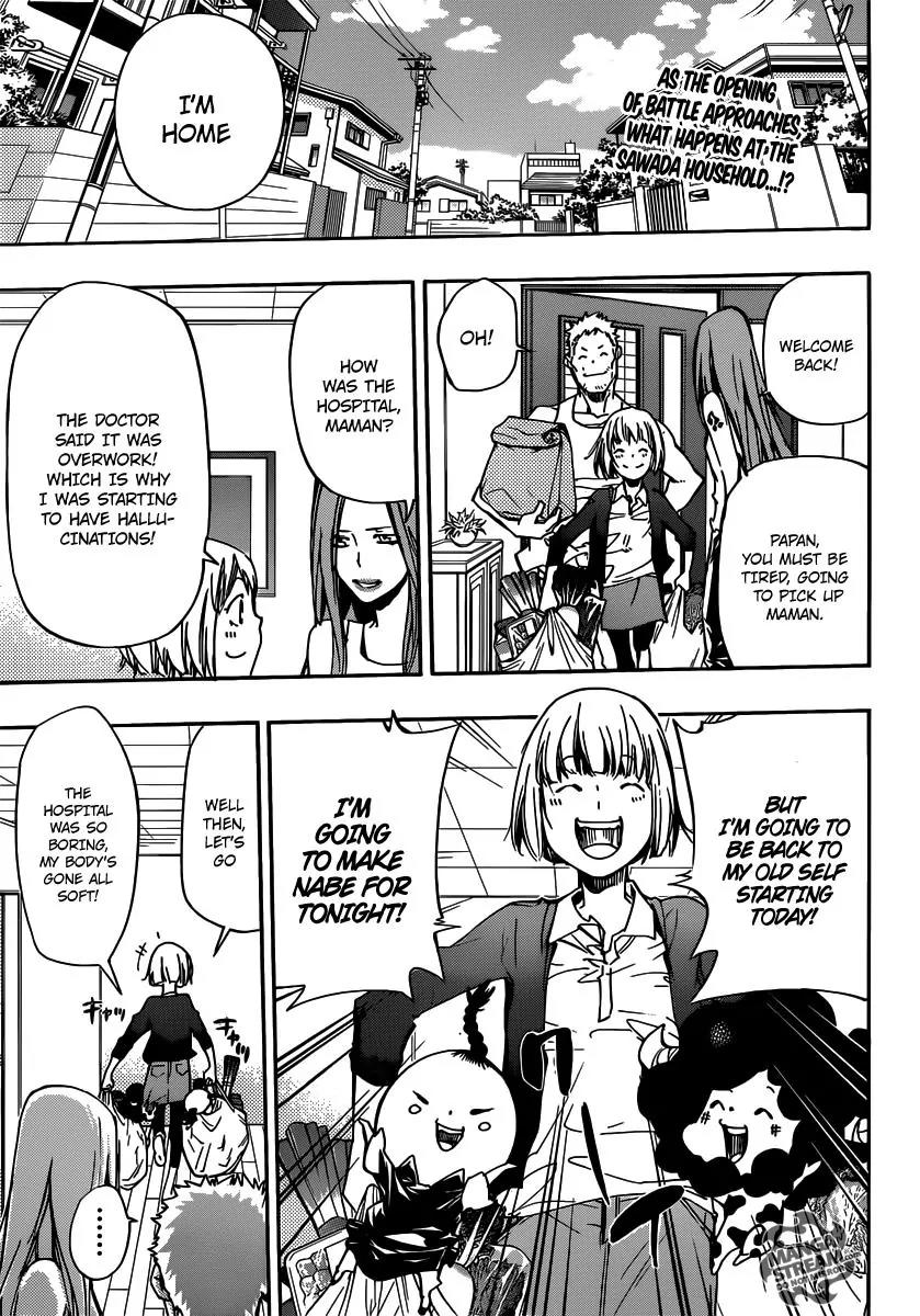 Kateikyoushi Hitman Reborn! Chapter 393 page 3 - Chapter 393: Tsuna's Persuasion