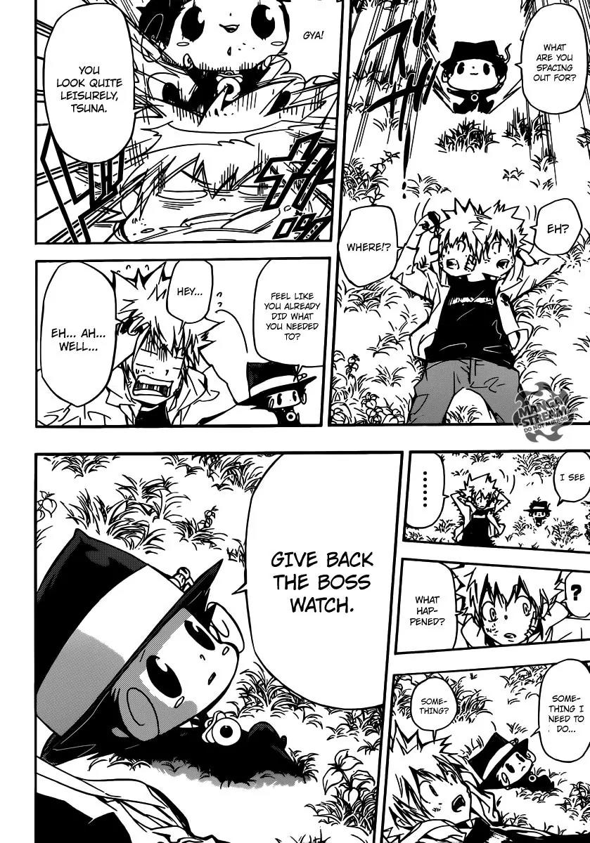 Kateikyoushi Hitman Reborn! Chapter 393 page 6 - Chapter 393: Tsuna's Persuasion