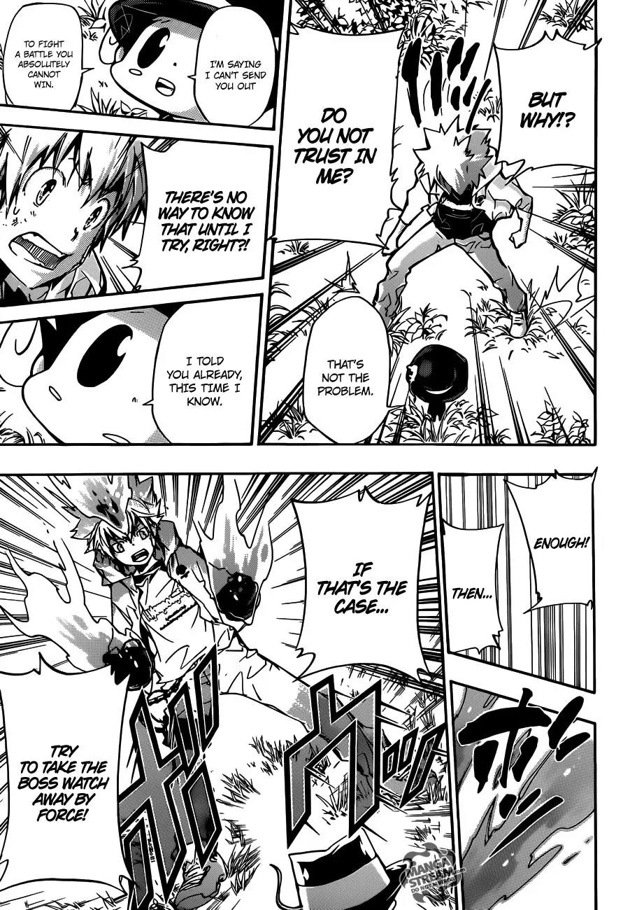 Kateikyoushi Hitman Reborn! Chapter 393 page 9 - Chapter 393: Tsuna's Persuasion