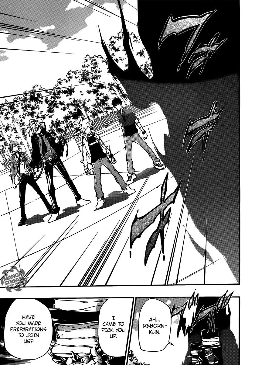 Kateikyoushi Hitman Reborn! Chapter 394 page 10 - Chapter 394: The Day of the Clash