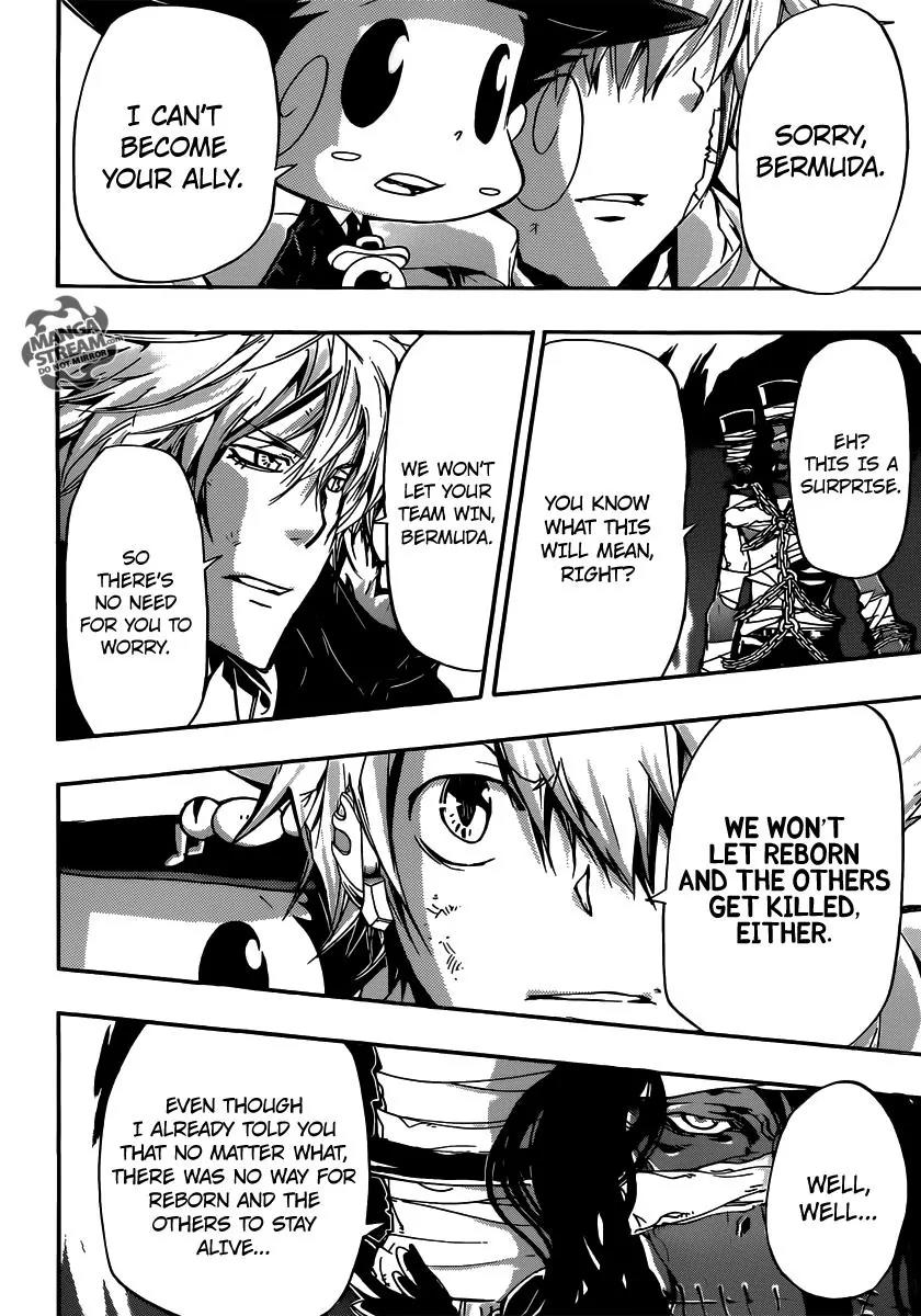Kateikyoushi Hitman Reborn! Chapter 394 page 11 - Chapter 394: The Day of the Clash