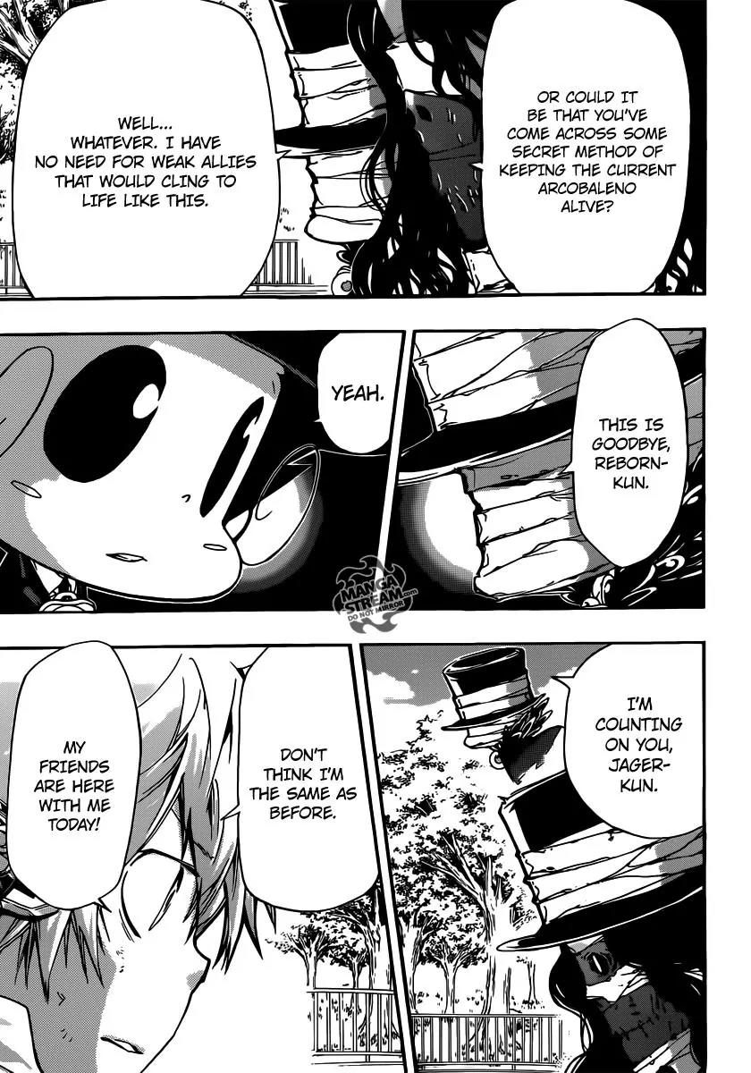 Kateikyoushi Hitman Reborn! Chapter 394 page 12 - Chapter 394: The Day of the Clash