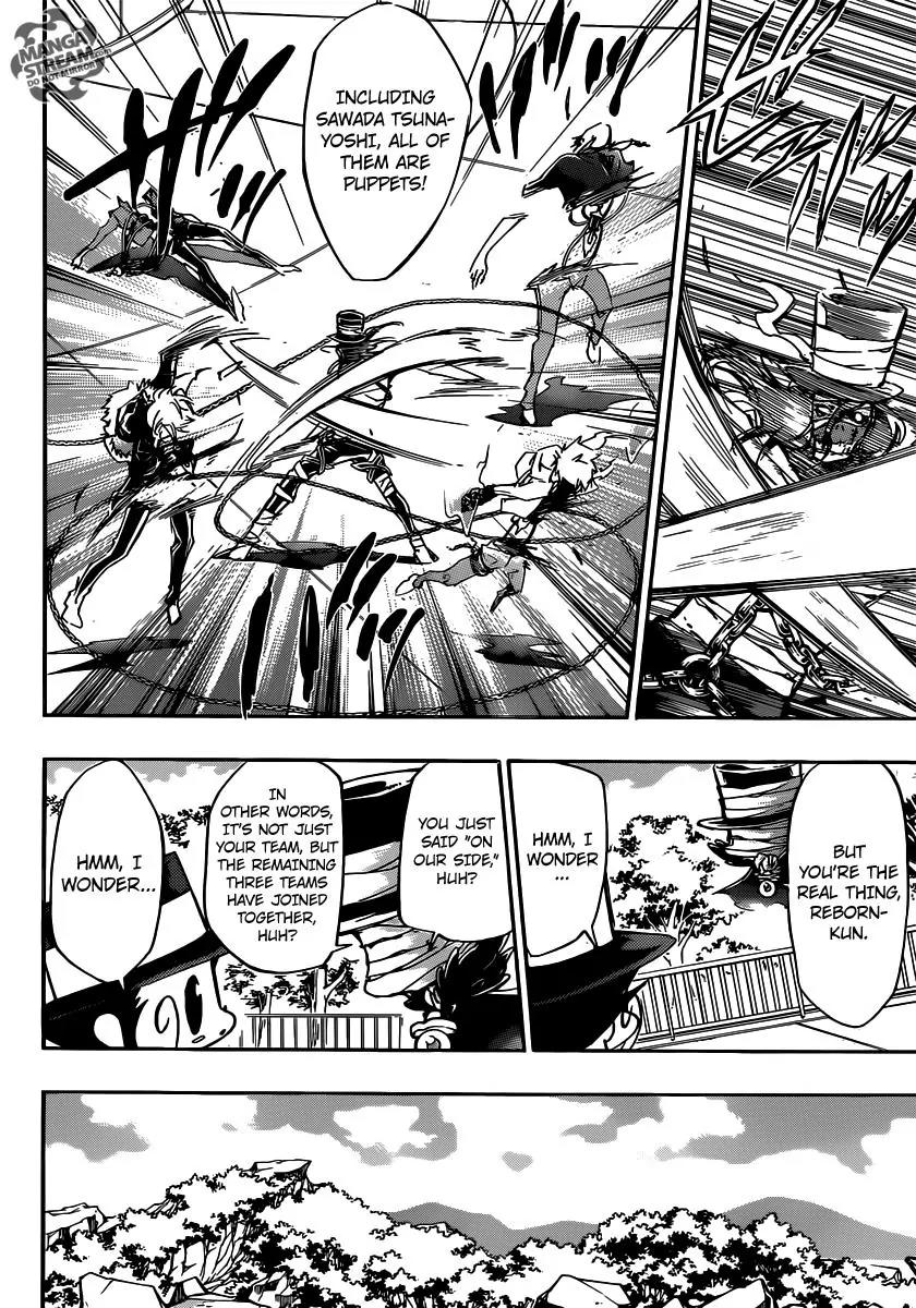 Kateikyoushi Hitman Reborn! Chapter 394 page 17 - Chapter 394: The Day of the Clash
