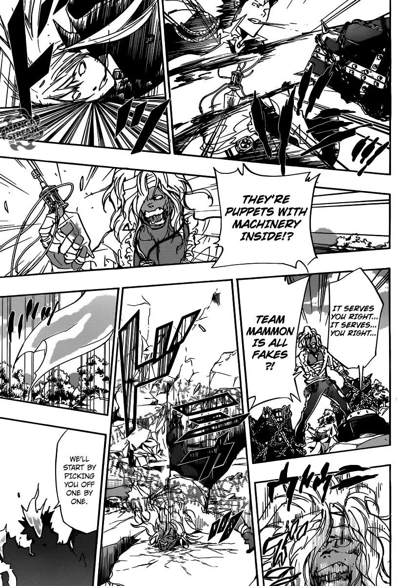 Kateikyoushi Hitman Reborn! Chapter 394 page 18 - Chapter 394: The Day of the Clash