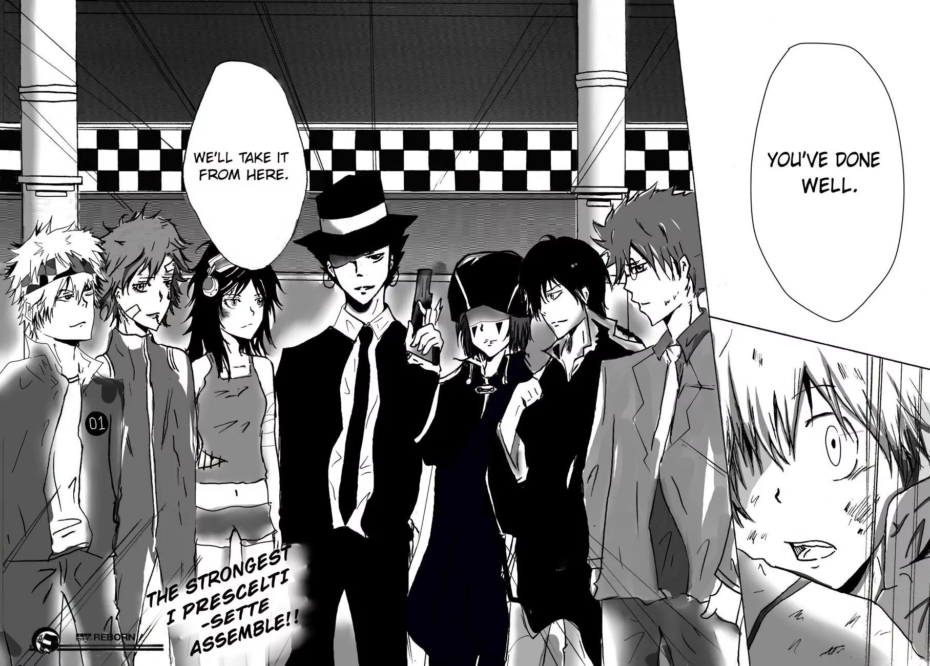 Kateikyoushi Hitman Reborn! Chapter 394 page 4 - Chapter 394: The Day of the Clash