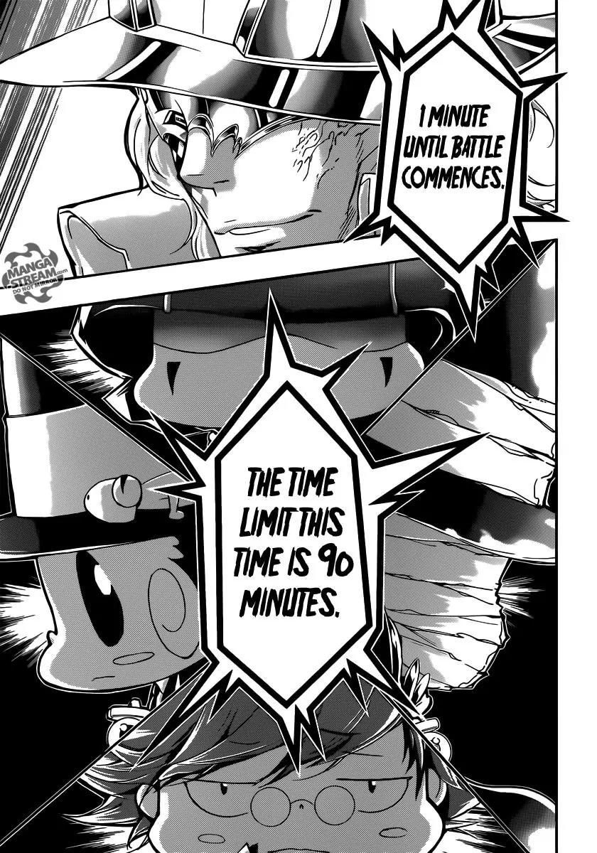 Kateikyoushi Hitman Reborn! Chapter 394 page 6 - Chapter 394: The Day of the Clash