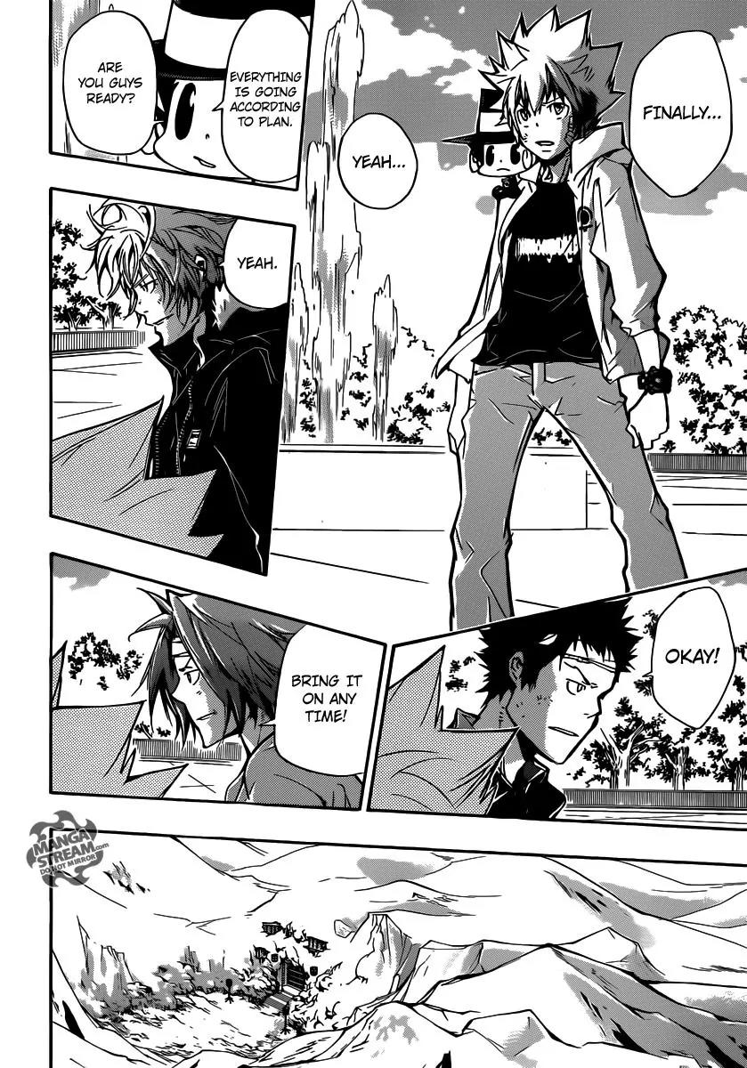 Kateikyoushi Hitman Reborn! Chapter 394 page 7 - Chapter 394: The Day of the Clash