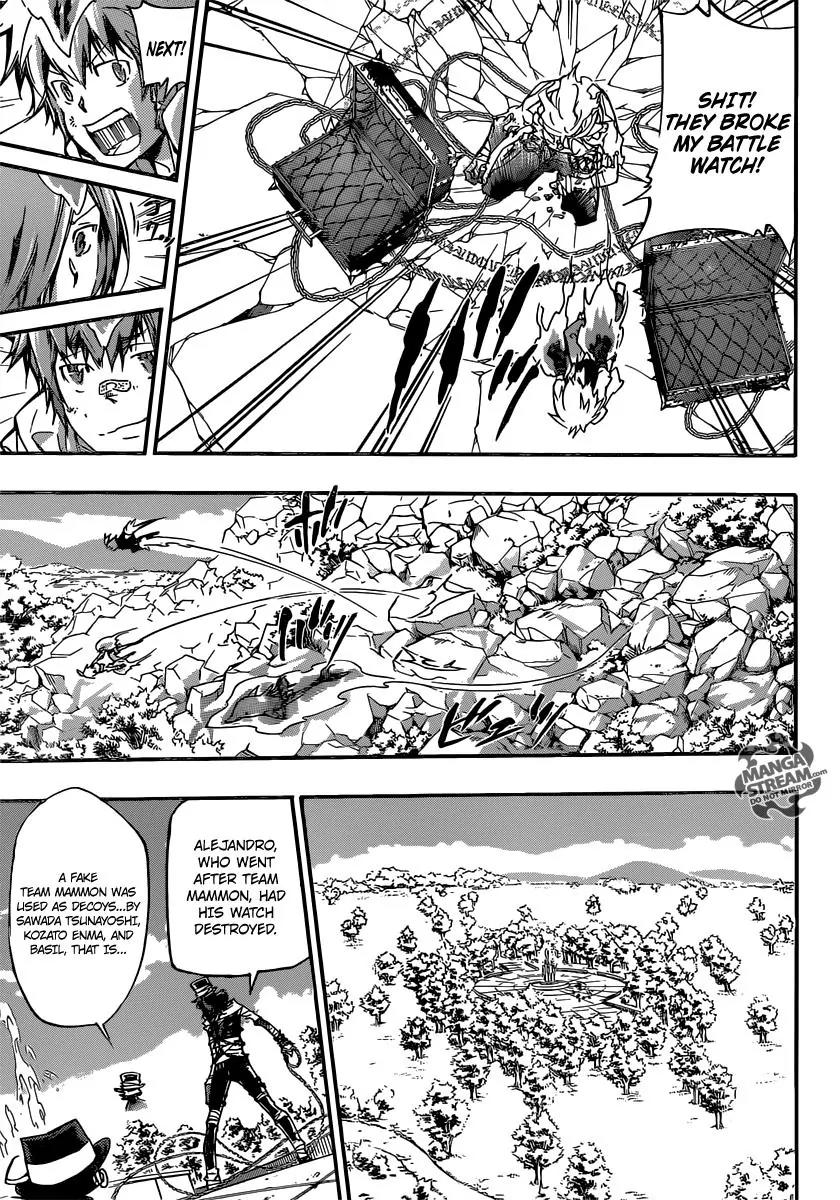 Kateikyoushi Hitman Reborn! Chapter 395 page 14 - Chapter 395: Crush Them One by One!