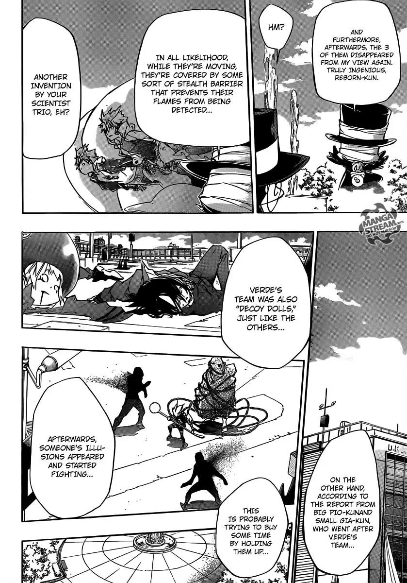 Kateikyoushi Hitman Reborn! Chapter 395 page 15 - Chapter 395: Crush Them One by One!