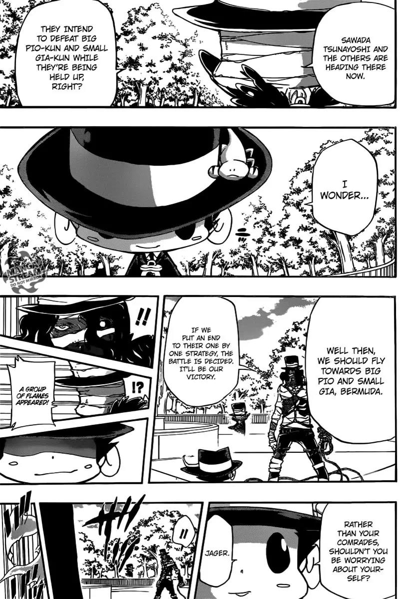 Kateikyoushi Hitman Reborn! Chapter 395 page 16 - Chapter 395: Crush Them One by One!