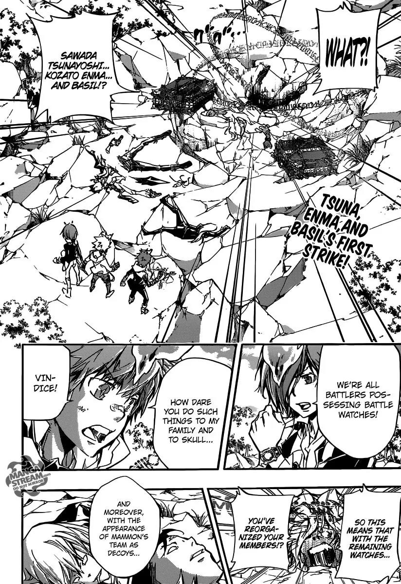 Kateikyoushi Hitman Reborn! Chapter 395 page 3 - Chapter 395: Crush Them One by One!