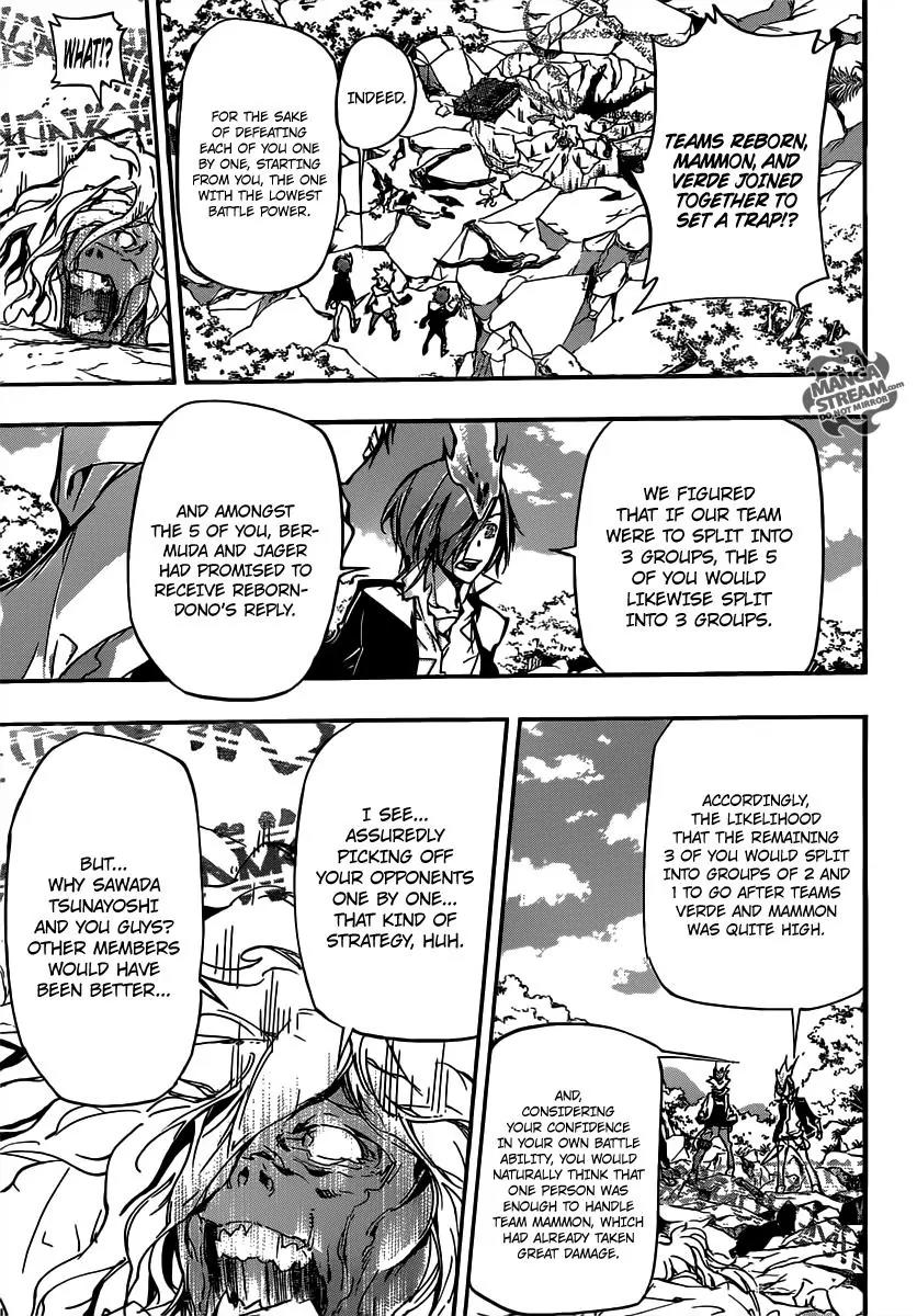 Kateikyoushi Hitman Reborn! Chapter 395 page 4 - Chapter 395: Crush Them One by One!