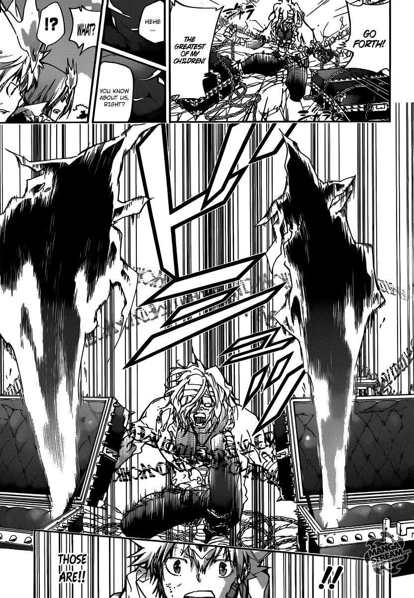 Kateikyoushi Hitman Reborn! Chapter 395 page 6 - Chapter 395: Crush Them One by One!