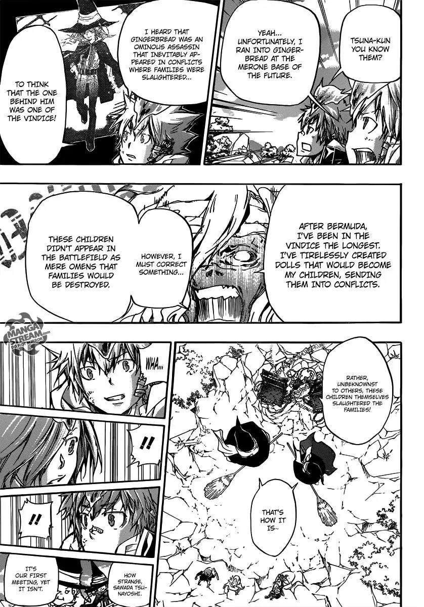 Kateikyoushi Hitman Reborn! Chapter 395 page 8 - Chapter 395: Crush Them One by One!