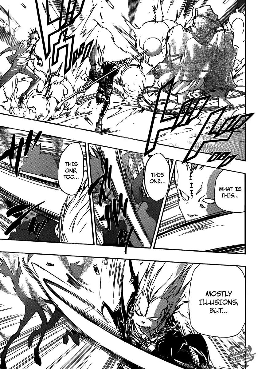 Kateikyoushi Hitman Reborn! Chapter 396 page 10 - Chapter 396: Allied Team