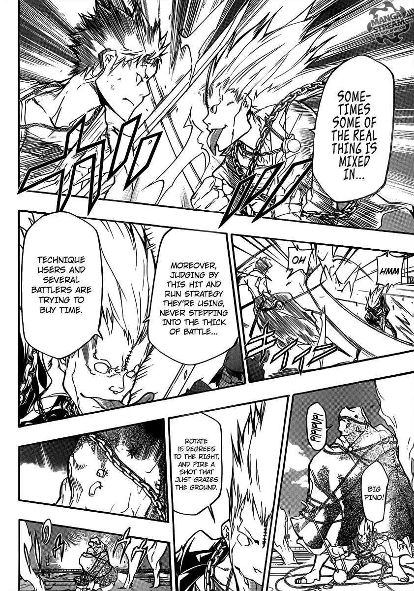 Kateikyoushi Hitman Reborn! Chapter 396 page 11 - Chapter 396: Allied Team