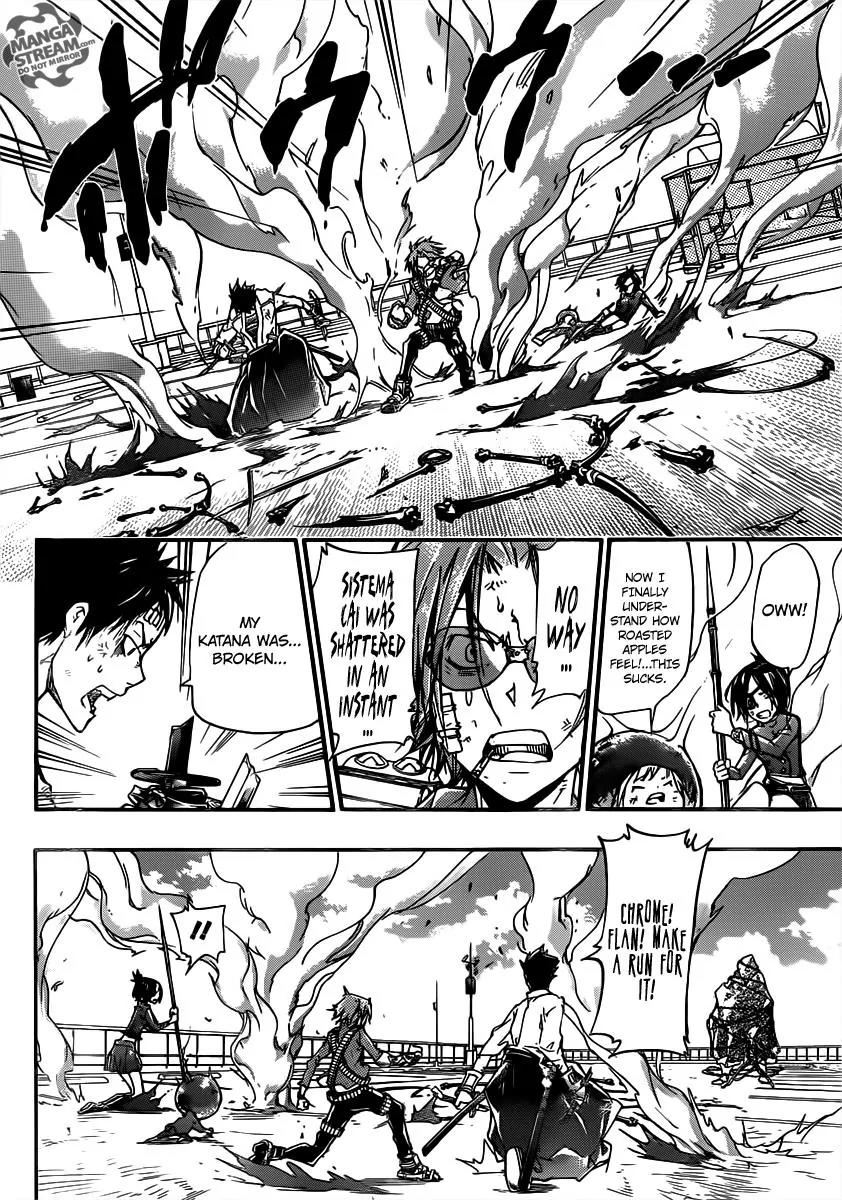Kateikyoushi Hitman Reborn! Chapter 396 page 13 - Chapter 396: Allied Team