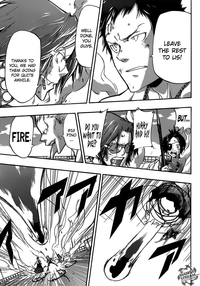 Kateikyoushi Hitman Reborn! Chapter 396 page 14 - Chapter 396: Allied Team