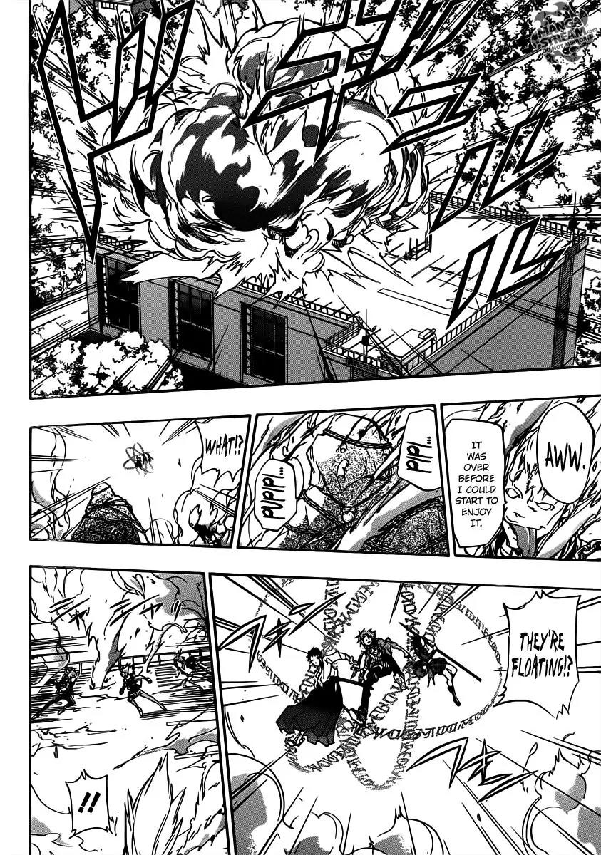 Kateikyoushi Hitman Reborn! Chapter 396 page 15 - Chapter 396: Allied Team
