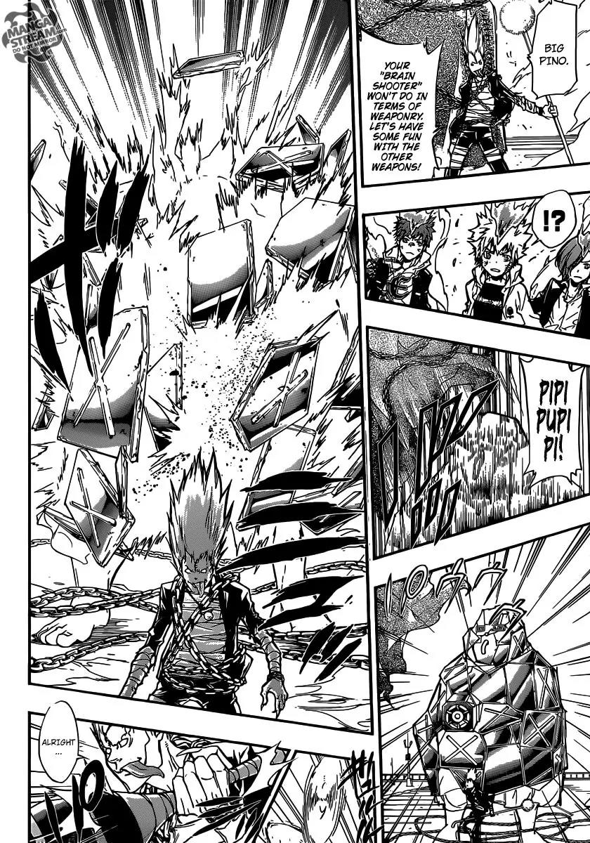 Kateikyoushi Hitman Reborn! Chapter 396 page 17 - Chapter 396: Allied Team
