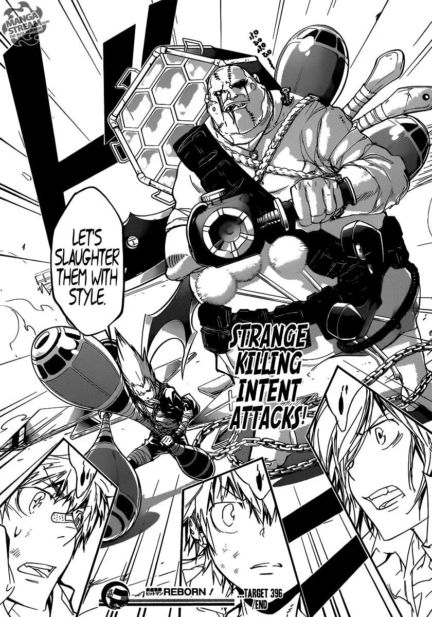Kateikyoushi Hitman Reborn! Chapter 396 page 18 - Chapter 396: Allied Team
