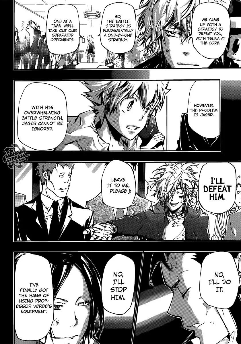 Kateikyoushi Hitman Reborn! Chapter 396 page 5 - Chapter 396: Allied Team