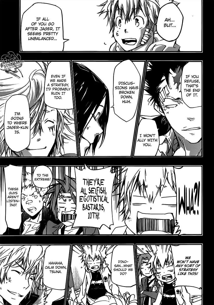 Kateikyoushi Hitman Reborn! Chapter 396 page 6 - Chapter 396: Allied Team