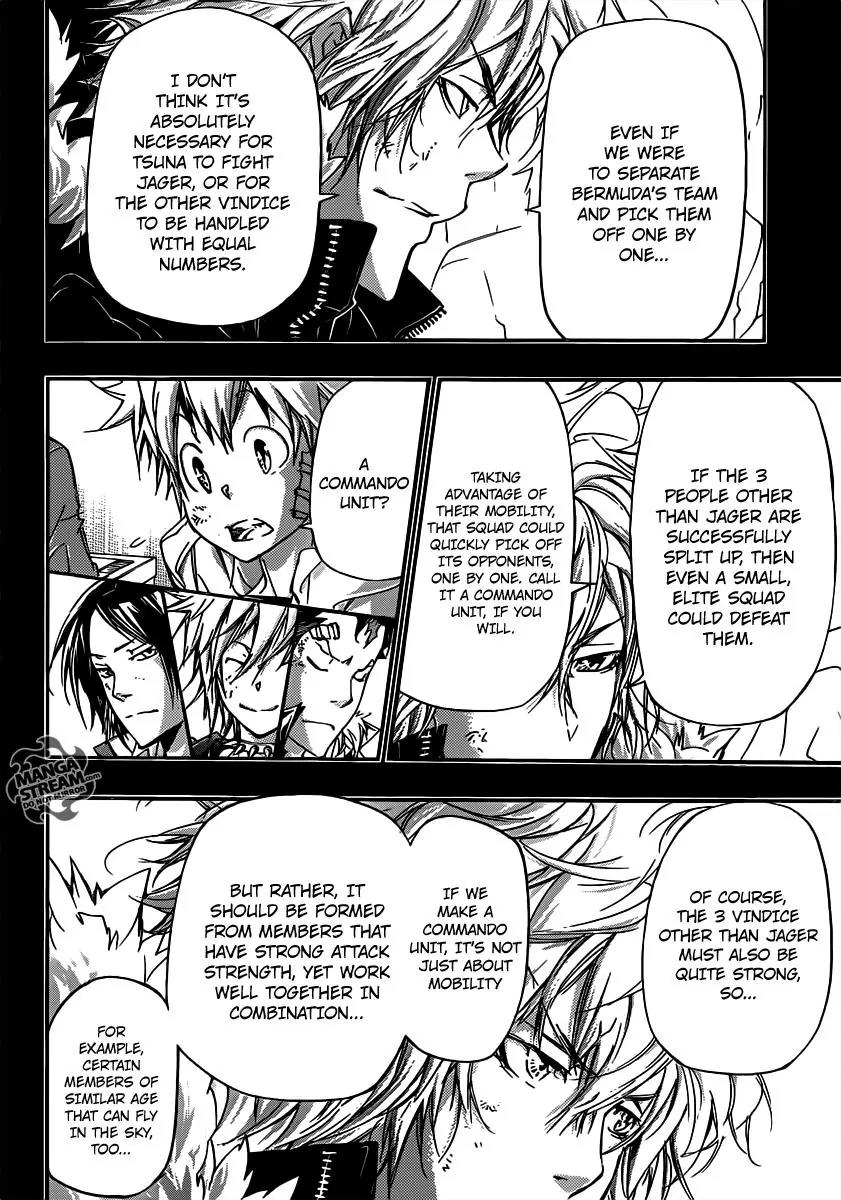 Kateikyoushi Hitman Reborn! Chapter 396 page 7 - Chapter 396: Allied Team
