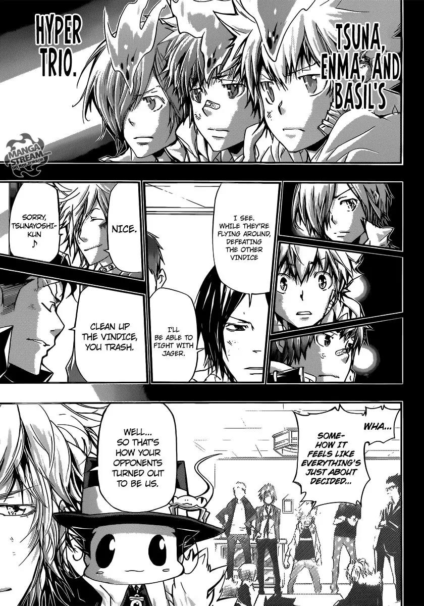 Kateikyoushi Hitman Reborn! Chapter 396 page 8 - Chapter 396: Allied Team