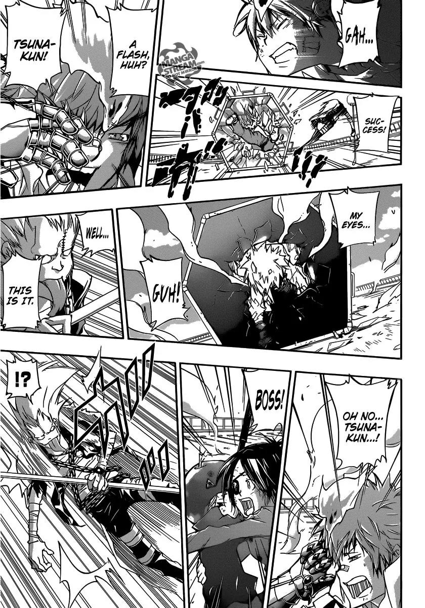 Kateikyoushi Hitman Reborn! Chapter 397 page 10 - Chapter 397: Vongola Strength