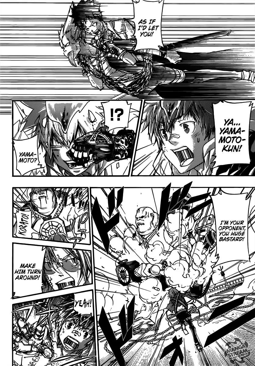 Kateikyoushi Hitman Reborn! Chapter 397 page 11 - Chapter 397: Vongola Strength