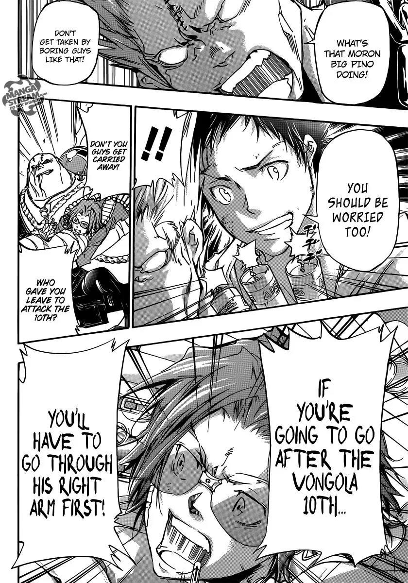 Kateikyoushi Hitman Reborn! Chapter 397 page 13 - Chapter 397: Vongola Strength