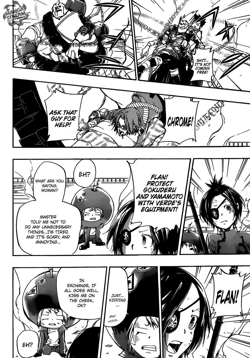Kateikyoushi Hitman Reborn! Chapter 397 page 15 - Chapter 397: Vongola Strength