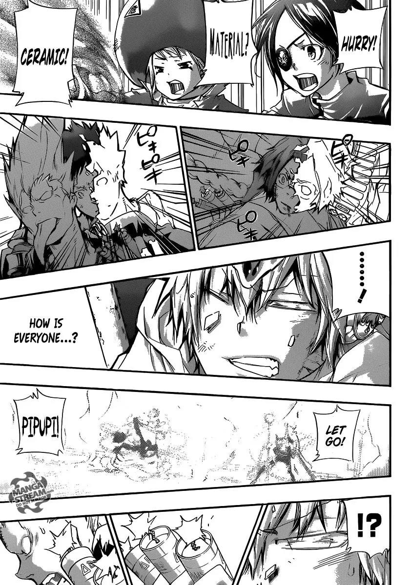 Kateikyoushi Hitman Reborn! Chapter 397 page 16 - Chapter 397: Vongola Strength