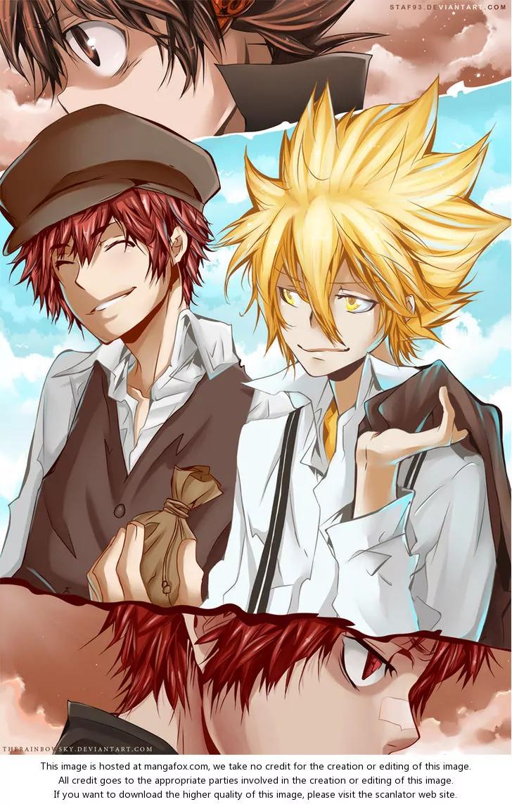Kateikyoushi Hitman Reborn! Chapter 397 page 21 - Chapter 397: Vongola Strength