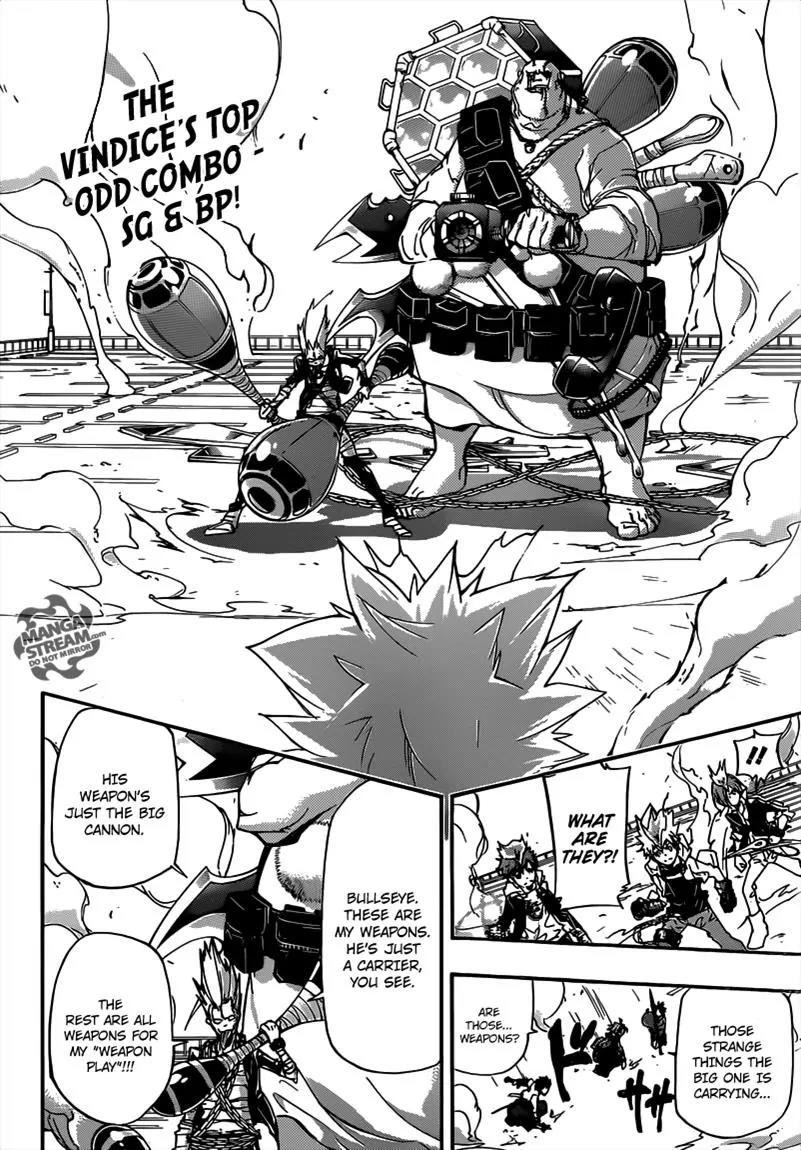 Kateikyoushi Hitman Reborn! Chapter 397 page 3 - Chapter 397: Vongola Strength