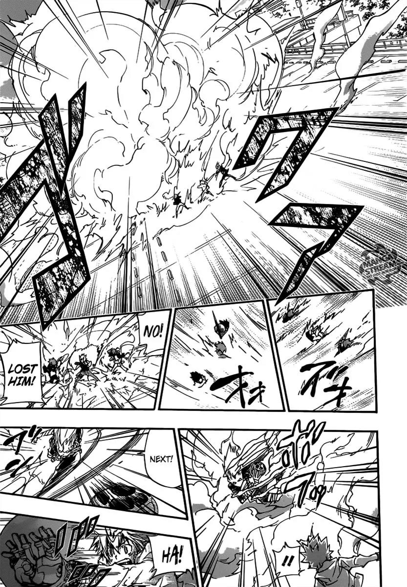Kateikyoushi Hitman Reborn! Chapter 397 page 6 - Chapter 397: Vongola Strength
