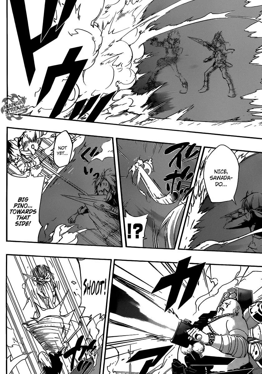 Kateikyoushi Hitman Reborn! Chapter 397 page 7 - Chapter 397: Vongola Strength