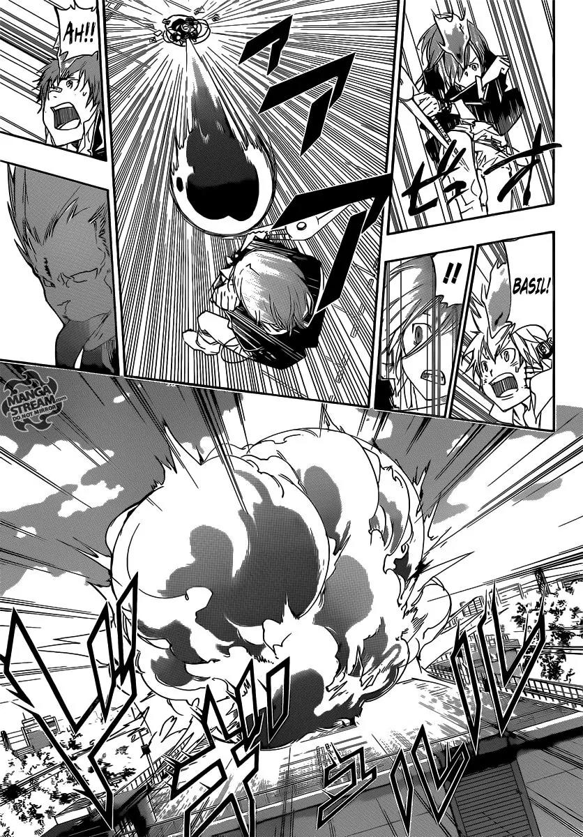 Kateikyoushi Hitman Reborn! Chapter 397 page 8 - Chapter 397: Vongola Strength