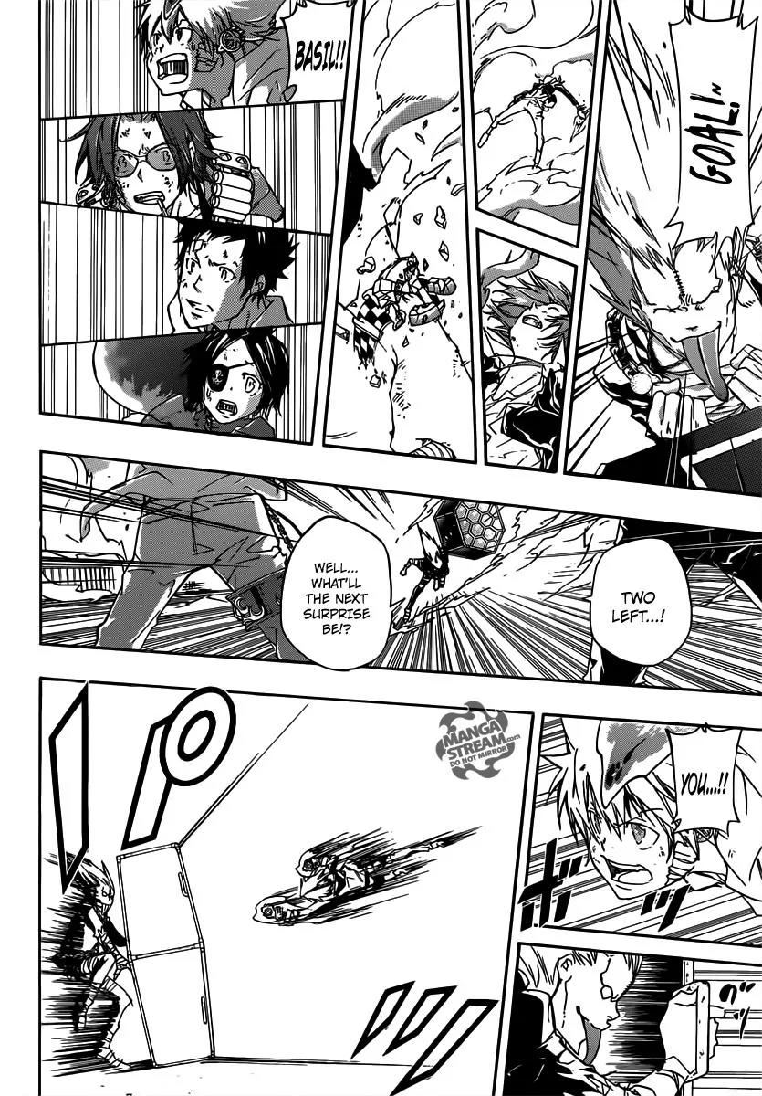 Kateikyoushi Hitman Reborn! Chapter 397 page 9 - Chapter 397: Vongola Strength