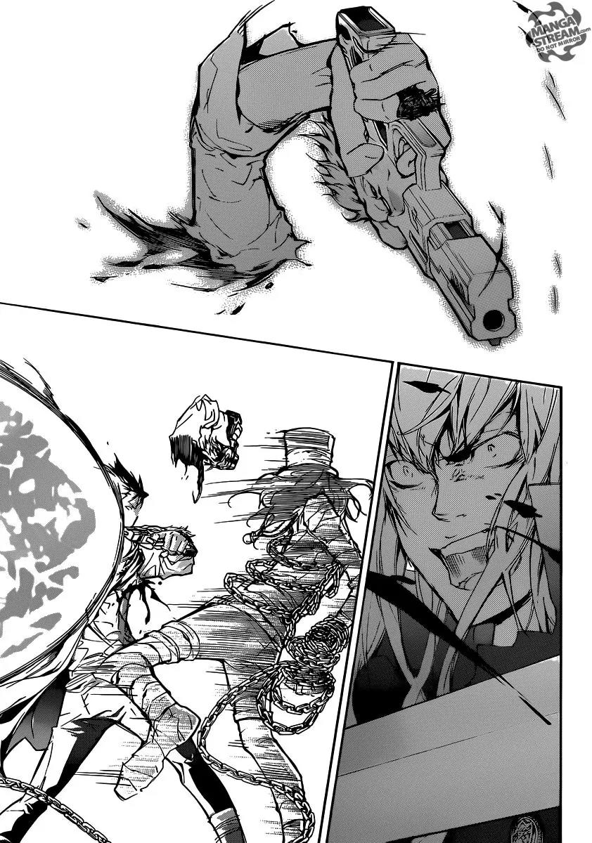 Kateikyoushi Hitman Reborn! Chapter 398 page 14 - Chapter 398: Vs. Jager