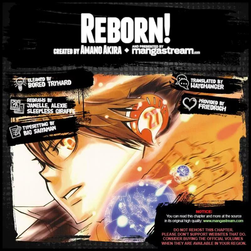 Kateikyoushi Hitman Reborn! Chapter 398 page 2 - Chapter 398: Vs. Jager