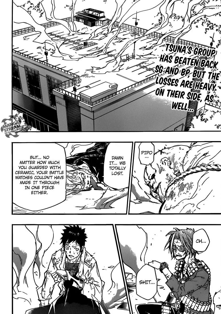 Kateikyoushi Hitman Reborn! Chapter 398 page 3 - Chapter 398: Vs. Jager