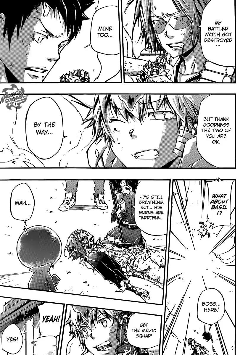 Kateikyoushi Hitman Reborn! Chapter 398 page 4 - Chapter 398: Vs. Jager