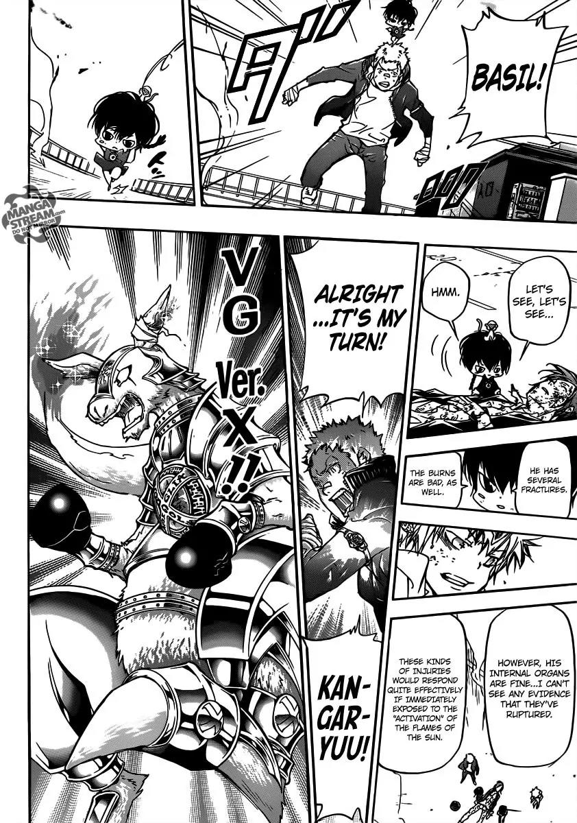 Kateikyoushi Hitman Reborn! Chapter 398 page 5 - Chapter 398: Vs. Jager